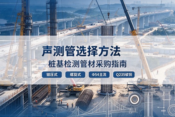 美兰声测管选型标准