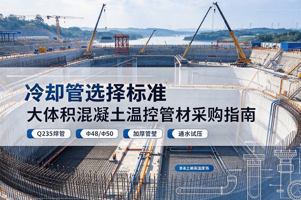 美兰冷却管选择标准