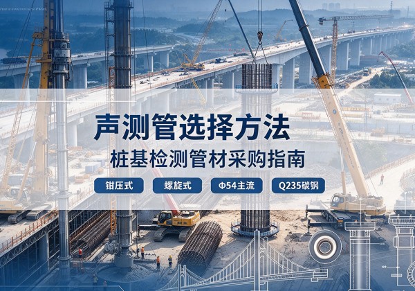 美兰声测管选型标准