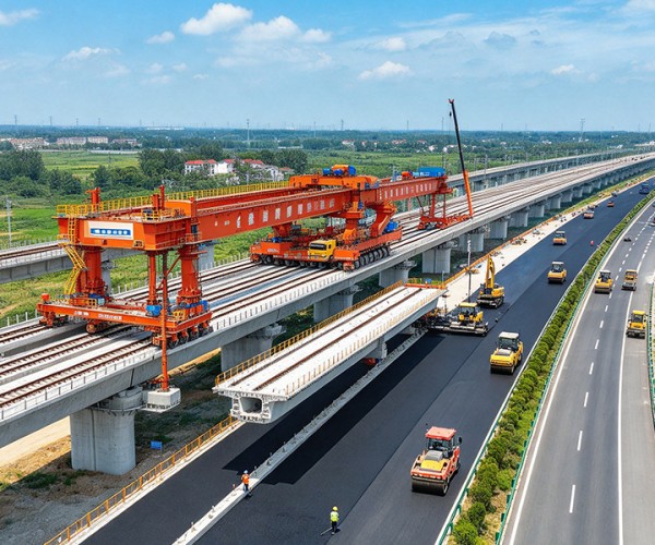 美兰公路建设